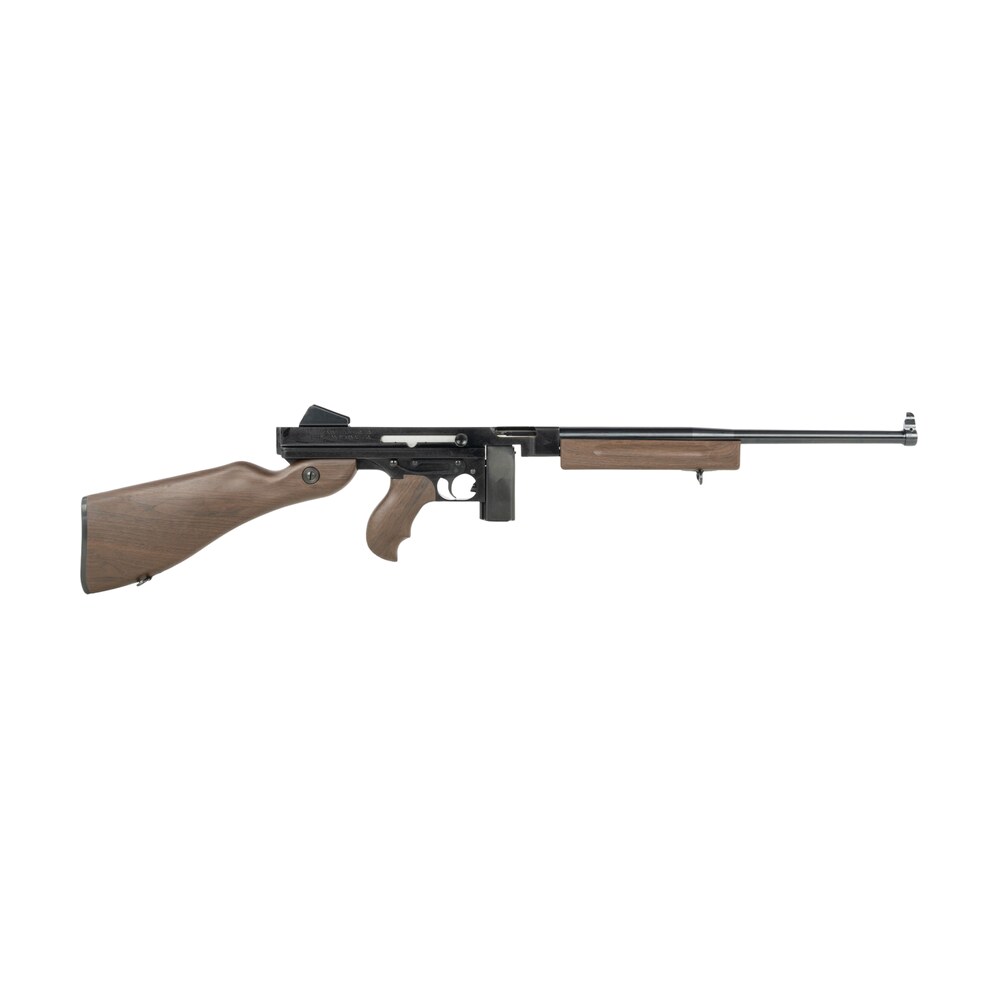 thompson tm1cp10s m1 carbine lightweight carbine 45 acp 10+1 16.50" blued aluminum alloy barrel & receiver, walnut grain polymer fixed stock & grip Thompson TM1CP10S M1 Carbine Lightweight Carbine 45 ACP 10+1 16.50" Blued Aluminum Alloy Barrel Sports South item 193776