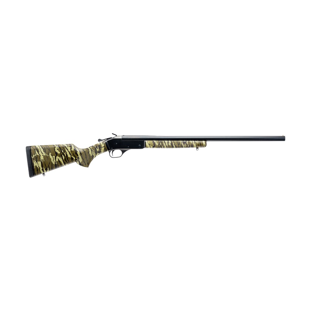 jts shotgun j020ssac026 lonestrike full size 20 gauge break open 3" 1rd 28" blued steel single shot barrel, blued steel drilled & tapped receiver, fixed camostock, rem choke JTS Shotgun J020SSAC026 Lonestrike Full Size 20 Gauge Break Open 3" 1rd 28" Blued Steel Single Sports South item 194032