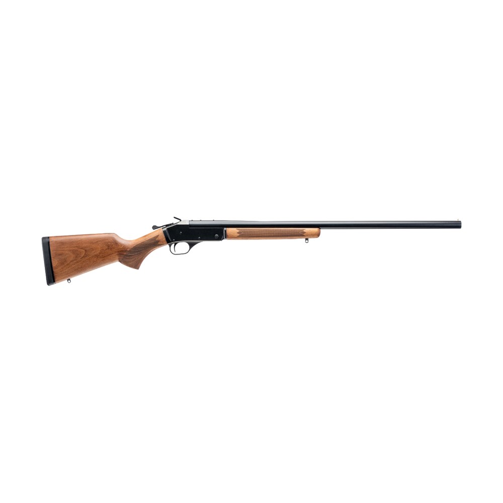 jts shotgun j020ssaw028 lonestrike full size 20 gauge break open 3" 1rd 28" blued steel single shot barrel, blued steel drilled & tapped receiver, fixed hardwood stock, rem choke JTS Shotgun J020SSAW028 Lonestrike Full Size 20 Gauge Break Open 3" 1rd 28" Blued Steel Single Sports South item 194033