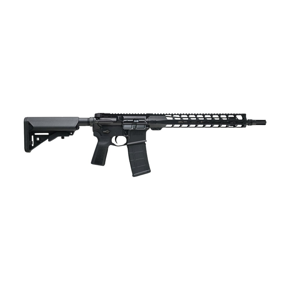 lantac usa 01 fa 223 recon la sf15 recon 223 wylde 30+1 14.50" black nitride threaded barrel, black hardcoat anodize aluminum receiver w/picatinny rail, m lok handguard, b5 sopmod black polymer stock, Lantac Usa 01-FA-223-RECON LA-SF15 Recon 223 Wylde 30+1 14.50" Black Nitride Threaded Sports South item 194135