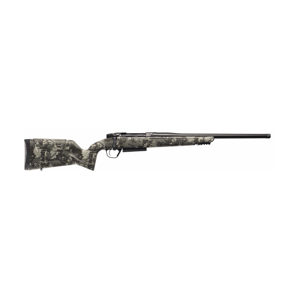 christensen arms 801 15028 01 evoke hunter 7mm prc 3+1 22" black cerakote threaded barrel, receiver & forend w/picatinny rail, brush camo fixed polymer stock Christensen Arms 801-15028-01 Evoke Hunter 7mm PRC 3+1 22" Black Cerakote Threaded Sports South item 194177