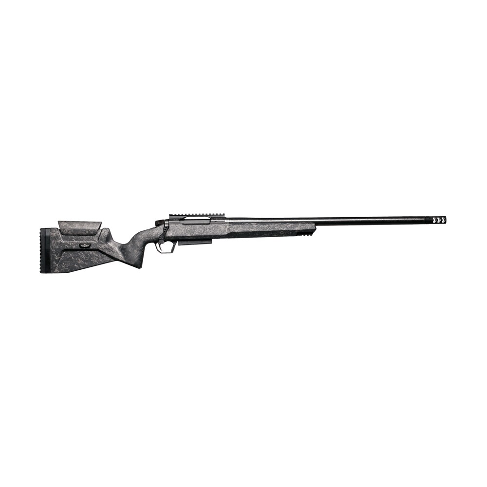 christensen arms 801 14060 00 mcr 22 creedmoor 4+1 20" carbon fiber threaded barrel black nitride receiver w/picatinny rail, black adj cheek riser w/pistol grip carbon fiber stock Christensen Arms 801-14060-00 MCR 22 Creedmoor 4+1 20" Carbon Fiber Threaded Barrel Black Sports South item 194182