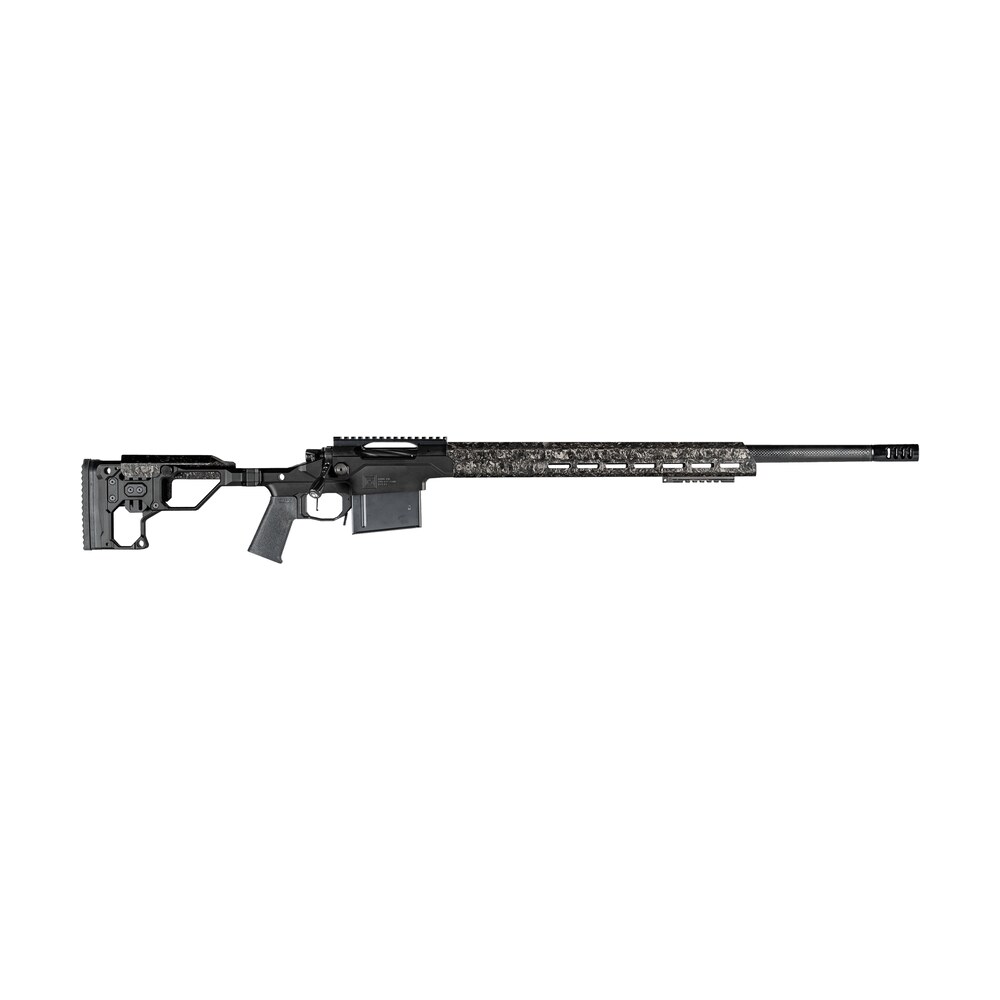 christensen arms 801 03182 00 mpr fft 22 creedmoor 20" carbon fiber threaded barrel, black nitride steel receiver w/picatinny rail, m lok handguard, picatinny rail forend, tungsten gray adjustable fol Christensen Arms 801-03182-00 MPR FFT 22 Creedmoor 20" Carbon Fiber Threaded Sports South item 194183
