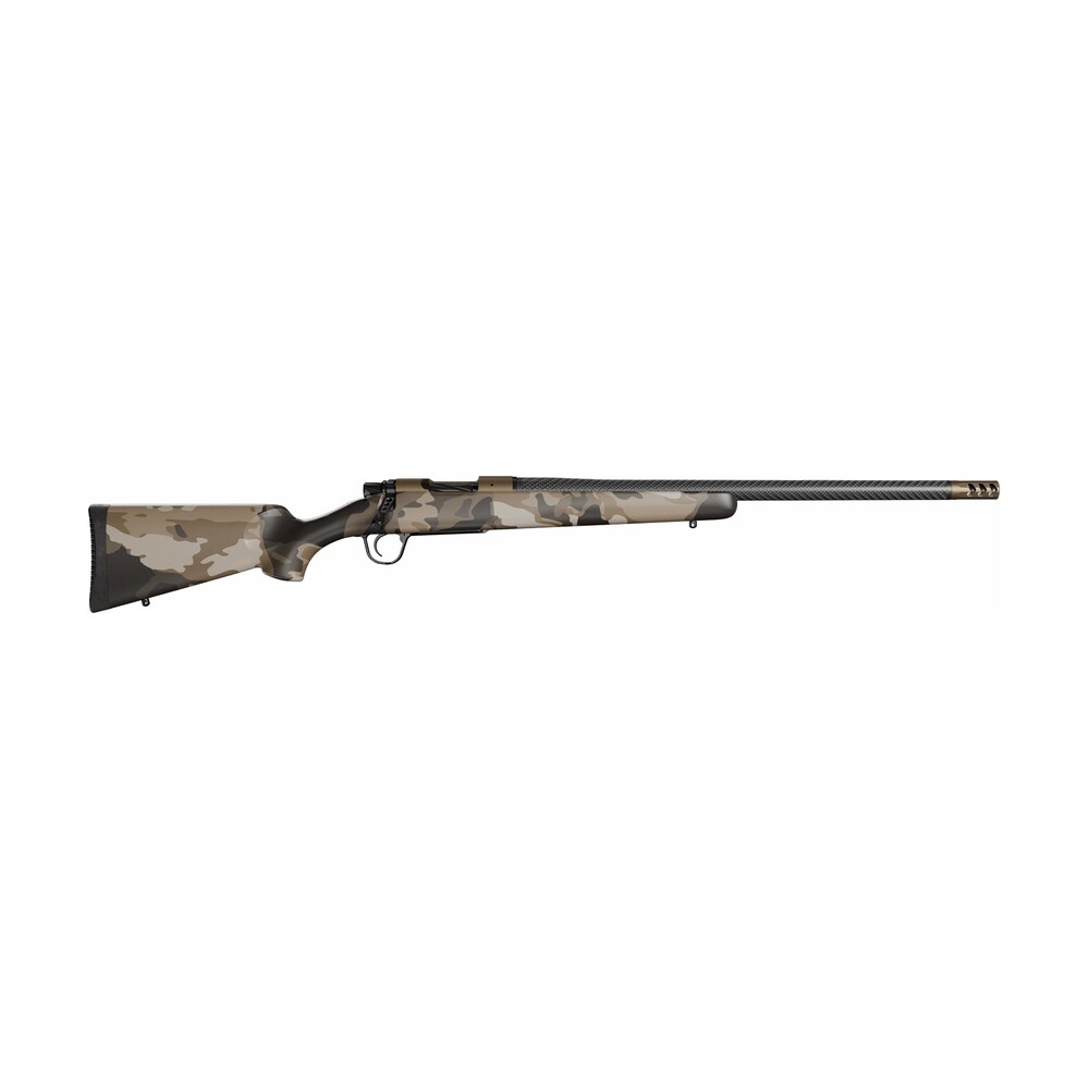 christensen arms 801 060083 00 ridgeline fft full size 22 creedmoor 4+1 20" carbon fiber threaded barrel, burnt bronze cerakote steel drilled & tapped receiver, barren dune camo fixed synthetic stock Christensen Arms 801-060083-00 Ridgeline FFT Full Size 22 Creedmoor 4+1 20" Carbon Fiber Sports South item 194191