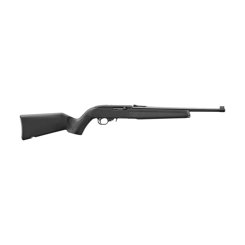 ruger 32012 10/22 22 lr 10+1 16.12"" satin black black alloy steel barrel & receiver w/scope rail, black fixed w/m lok synthetic stock Ruger 32012 10/22 22 LR 10+1 16.12"" Satin Black Black Alloy Steel Barrel & Receiver Sports South item 194232