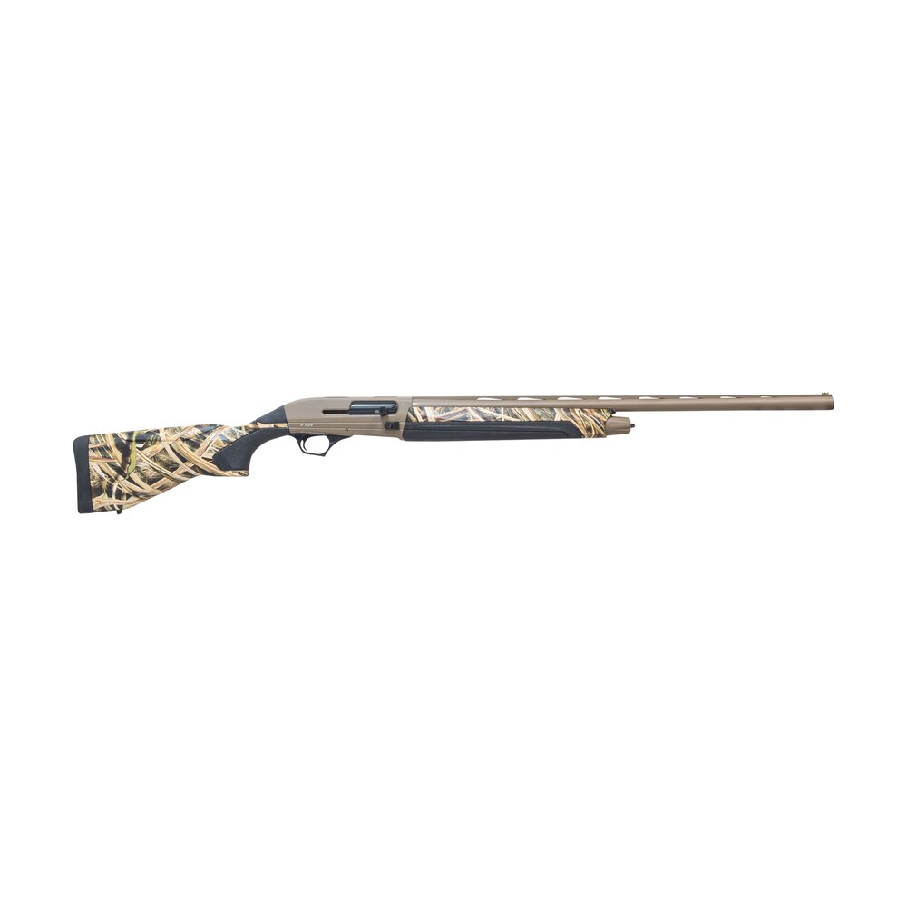 pointer rexft21camo12 field tek ft21 12 gauge semi auto 3" 5+1 28" od green cerakote vent rib barrel & aluminum receiver, fixed mossy oak shadow grass blades synthetic stock Pointer REXFT21CAMO12 Field Tek FT21 12 Gauge Semi-Auto 3" 5+1 28" OD Green Cerakote Vent Rib Sports South item 194247