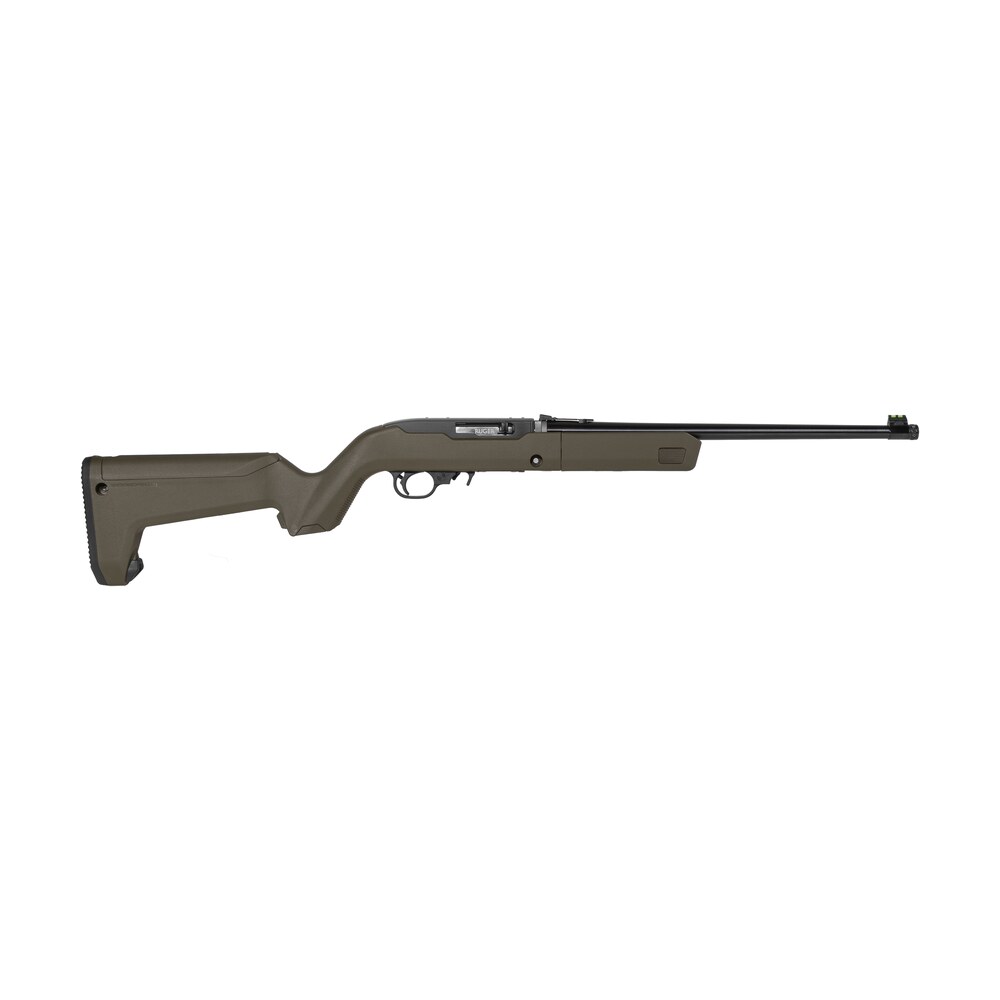 ruger 32013 10/22 takedown sports south exclusive full size 22 lr 10+1 16.40" blued threaded barrel, satin black steel receiver w/scope base adapter, magpul x 22 backpacker od green synthetic stock, r Ruger 32013 10/22 Takedown Sports South Exclusive Full Size 22 LR 10+1 16.40" Blued Threaded Sports South item 194359