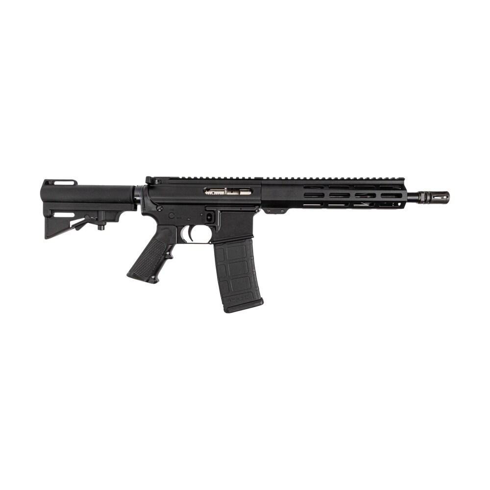 dpms panther arms dp51655231683 dp 15 shortacle 300 aac blackout 30+1 10.50" black nitride threaded barrel, black hardcoat anodize aluminum receiver w/picatinny rail. m lok handguard, black polymer ad Dpms Panther Arms DP51655231683 DP-15 Shortacle 300 AAC Blackout 30+1 10.50" Black Nitride Sports South item 194411