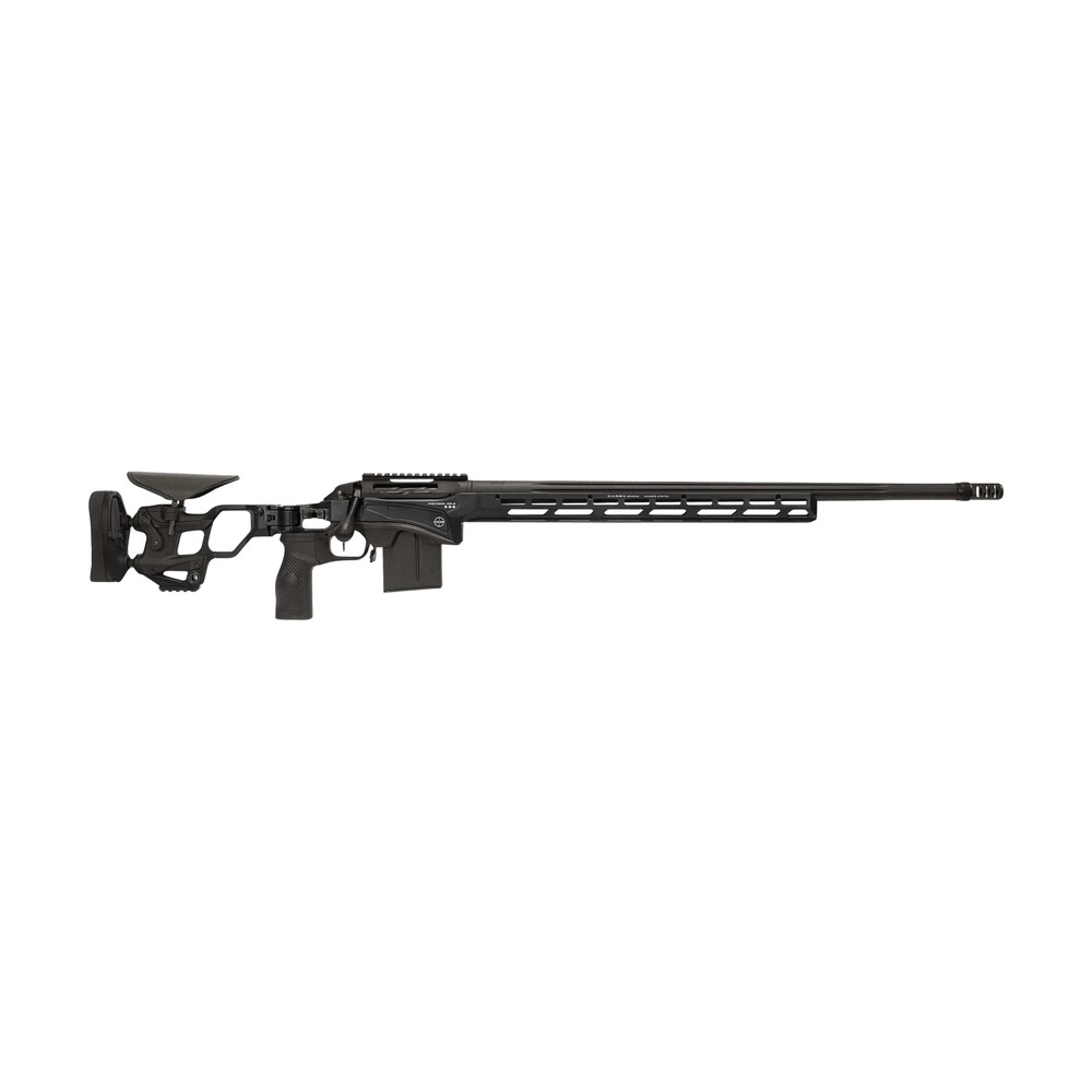 cadex inc cdxsspro6526cp20i2b1n cdx ss seven s.t.a.r.s. pro 6.5 creedmoor 10+1 26" black dlc fluted threaded barrel, black cerakote receiver, arca rail, m lok handguard, black adjustable folding butt Cadex Inc CDXSSPRO6526CP20I2B1N CDX-SS Seven S.T.A.R.S. Pro 6.5 Creedmoor 10+1 26" Black DLC Sports South item 194427