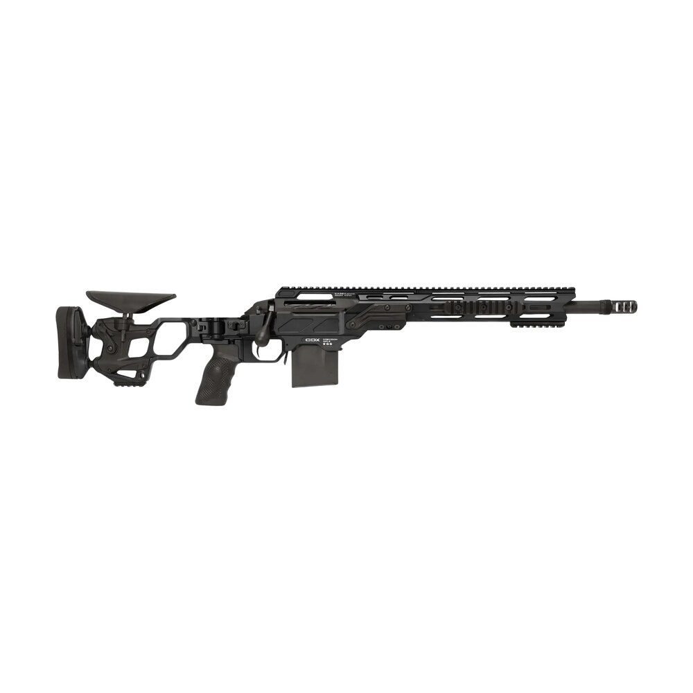 cadex inc cdxsscov308165cp20i2e1 cdx ss seven s.t.a.r.s. covert compact 308 win 10+1 16.50" black dlc fluted threaded barrel, black cerakote receiver w/picatinny rail, m lok handguard, black folding s Cadex Inc CDXSSCOV308165CP20I2E1 CDX-SS Seven S.T.A.R.S. Covert Compact 308 Win 10+1 16.50" Sports South item 194429
