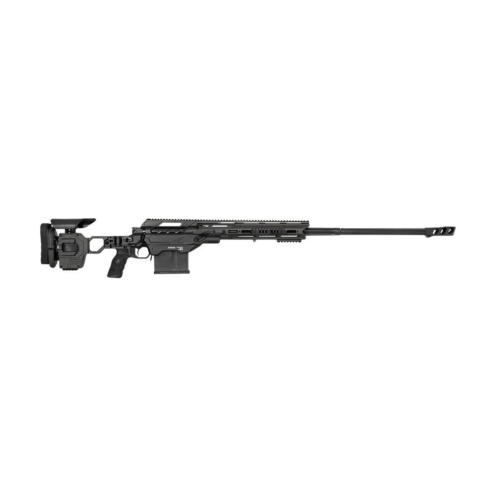 cadex inc cdx40dual37532br40i2l4 cdx 40 shdw 375 enabelr 7+1 32" black dlc match grade threaded barrel, black dlc aluminum receiver w/picatinny rail, adjustable folding black buttstock, black polymer Cadex Inc CDX40DUAL37532BR40I2L4 CDX-40 SHDW 375 EnABELR 7+1 32" Black DLC Match Grade Threaded Sports South item 194437
