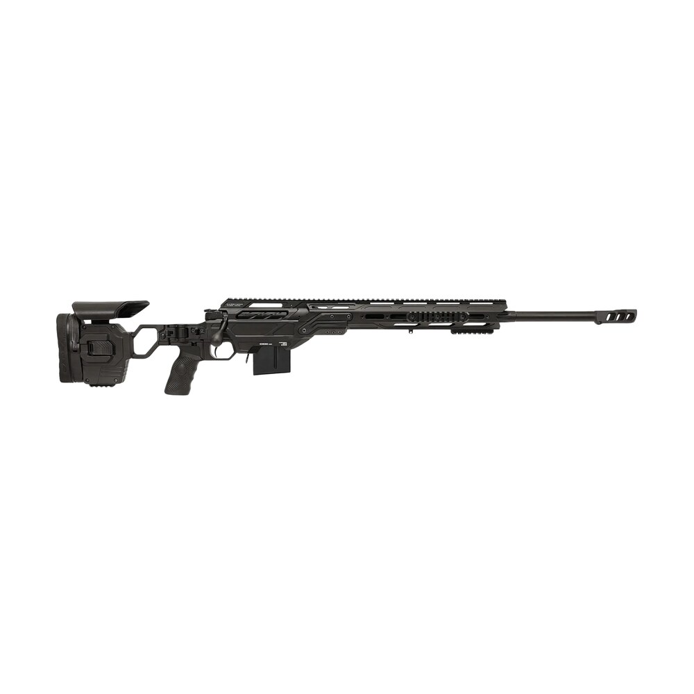 cadex inc cdxmckrkn6524br20i2b1n cdx mc kraken 6.5 creedmoor 10+1 24" black dlc match grade threaded barrel, black dlc receiver w/picatinny rail, m lok handguard, black adjustable folding buttstock, b Cadex Inc CDXMCKRKN6524BR20I2B1N CDX-MC Kraken 6.5 Creedmoor 10+1 24" Black DLC Match Grade Sports South item 194438