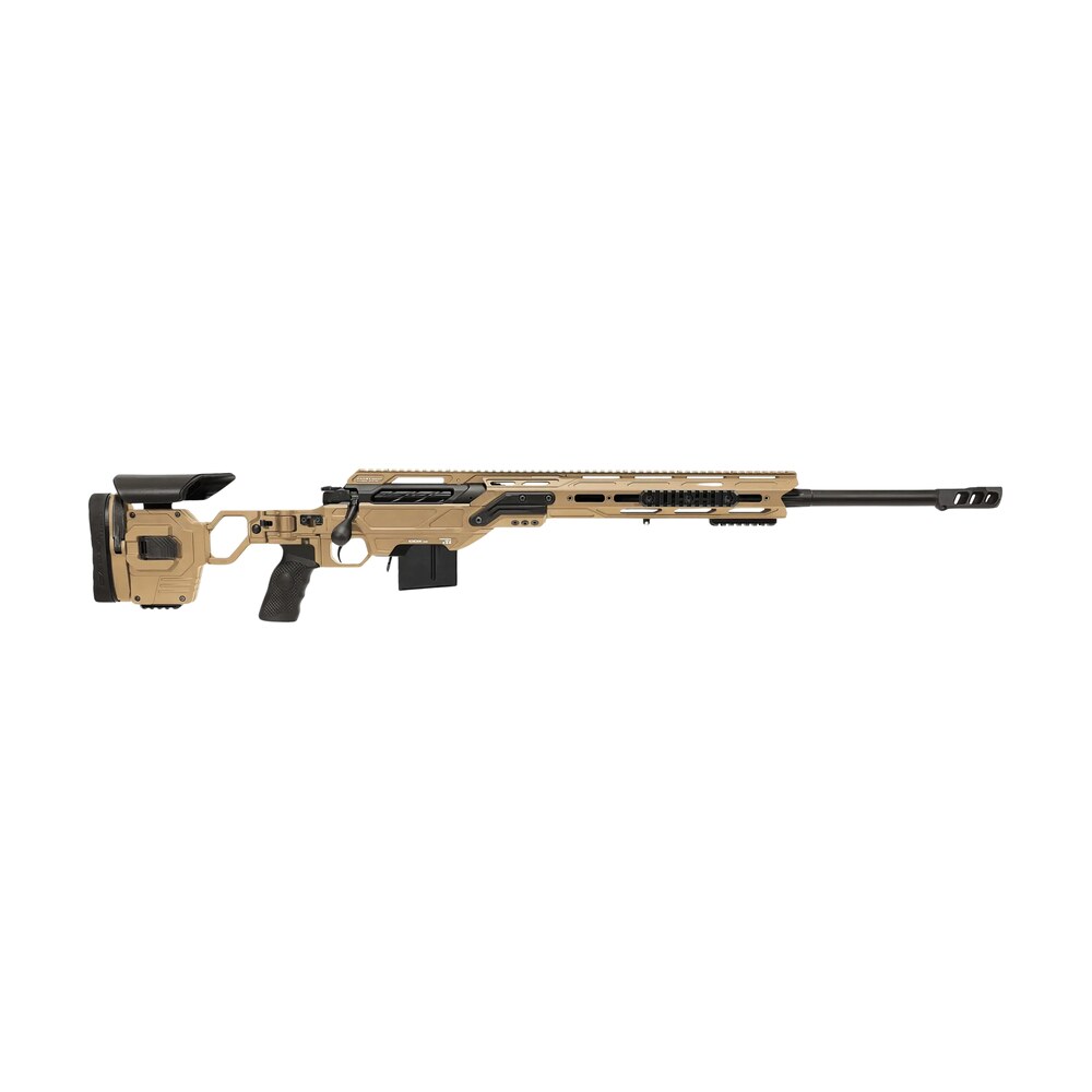cadex inc cdxmckrkn6524br20i2b1n cdx mc kraken 6.5 creedmoor 10+1 24" black dlc match grade threaded barrel, hybrid tan receiver w/picatinny rail, m lok handguard, hybrid tan adjustable folding buttst Cadex Inc CDXMCKRKN6524BR20I2B1N CDX-MC Kraken 6.5 Creedmoor 10+1 24" Black DLC Match Grade Sports South item 194439
