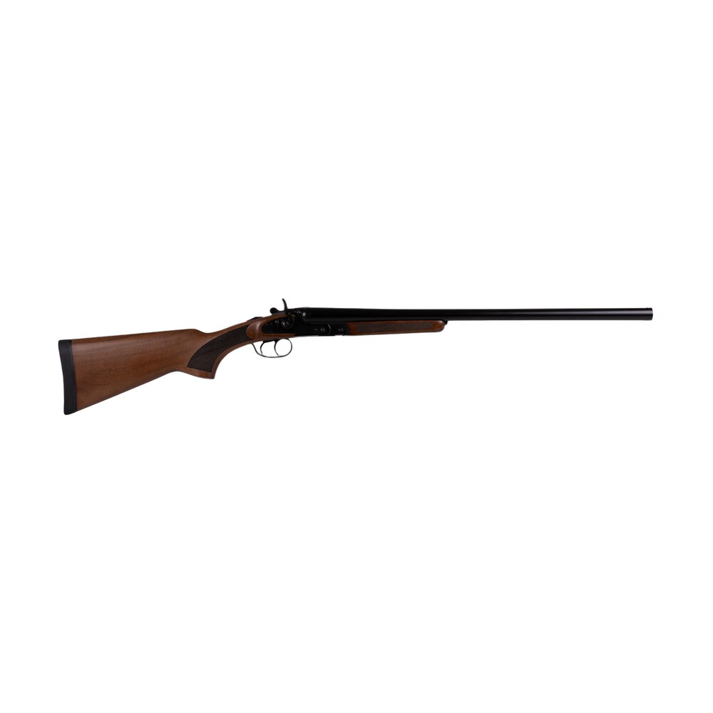 derya firearms ex1400.12.24 ex1400 12 gauge break open 2rd 24" black chrome side by side barrel, black chrome steel receiver, fixed walnut stock Derya Firearms EX1400.12.24 EX1400 12 Gauge Break Open 2rd 24" Black Chrome Side By Side Sports South item 194616