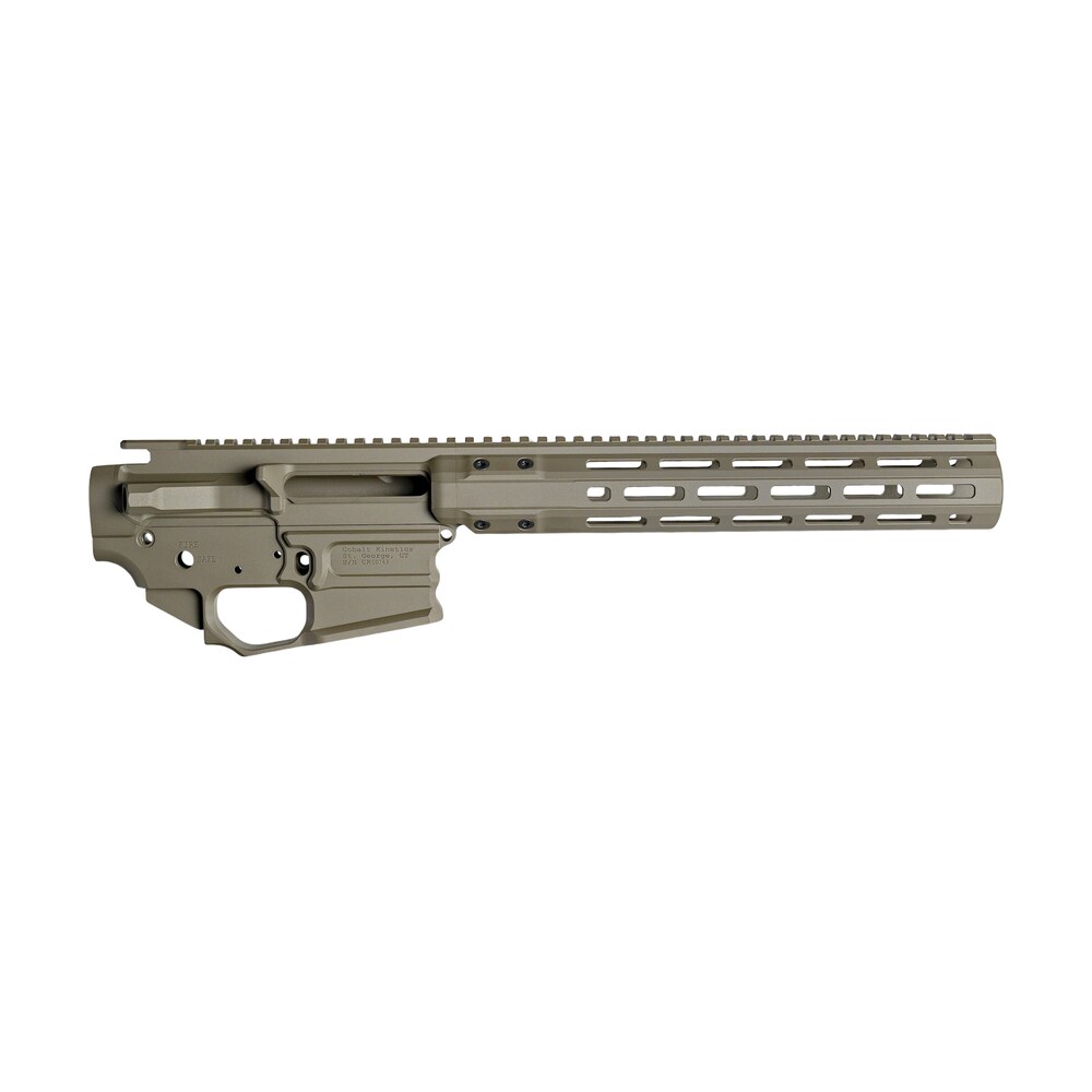 cobalt kinetics ck pro set 118 fde ck pro receiver set rifle flat dark earth cerakote Cobalt Kinetics CK-PRO-SET-118-FDE CK-Pro Receiver Set Rifle Flat Dark Earth Cerakote Sports South item 194793