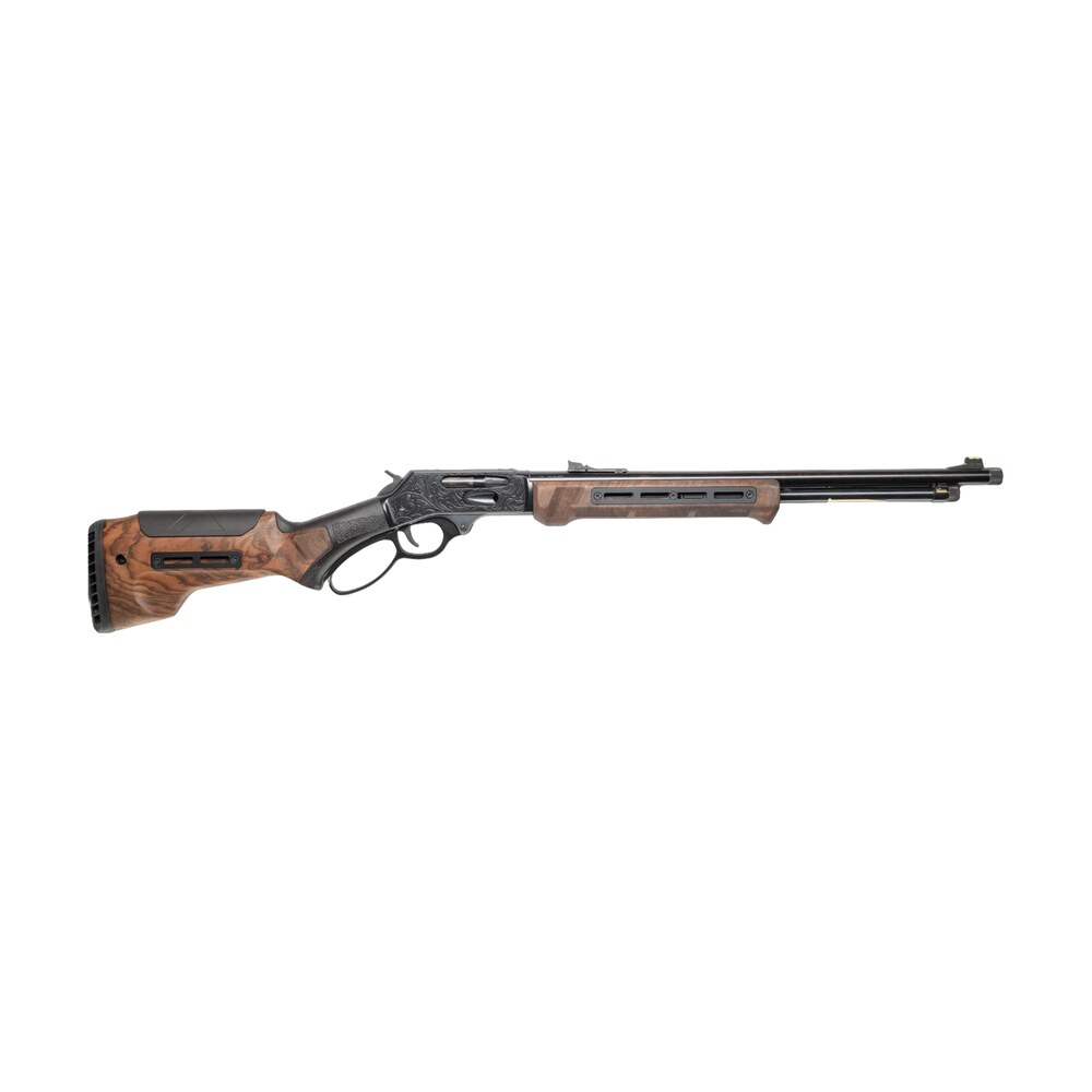 cnc firearms cncsentinel3030 henry x model sentinal 30 30 win 21" black barrel, black cerakote w/engraving receiver, fixed woox bravado walnut stock Cnc Firearms CNCSENTINEL3030 Henry X- Model Sentinal 30-30 Win 21" Black Sports South item 194801