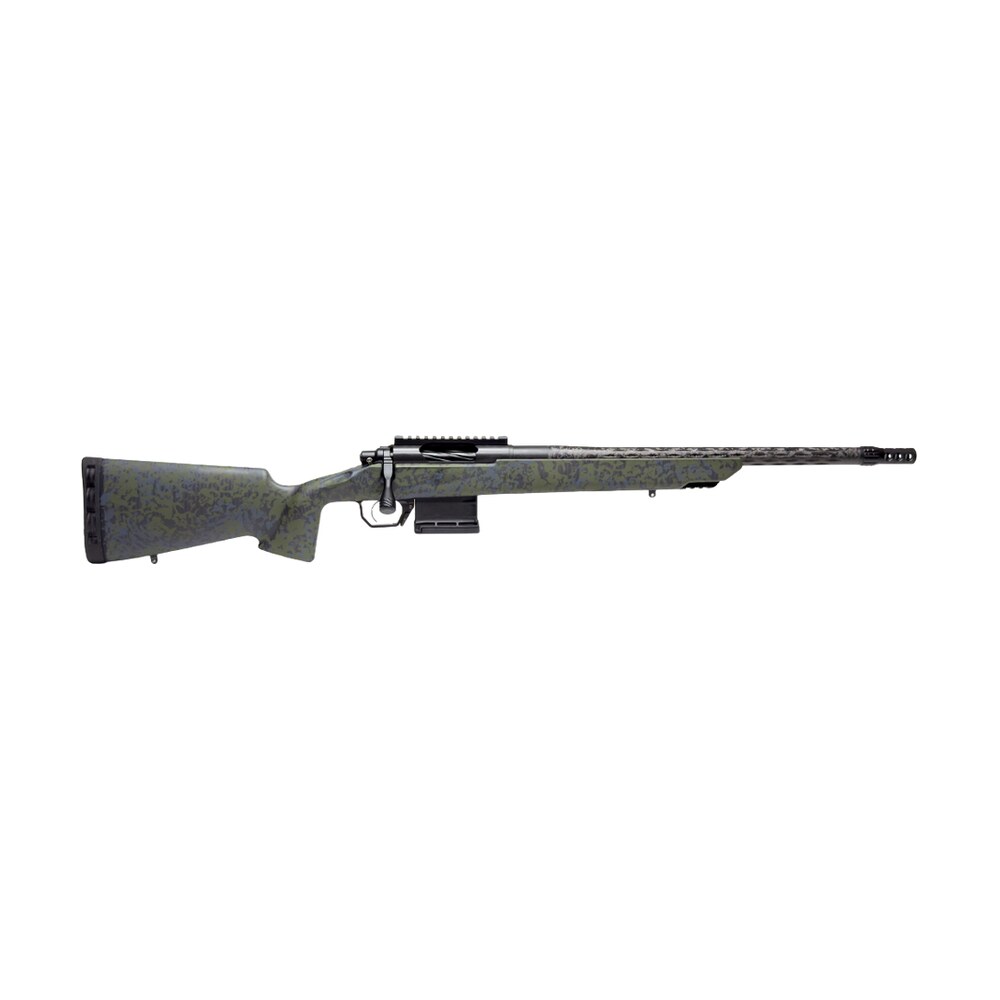 horizon firearms hrf vc2 25cm 22r vandal carbon 2 25 creedmoor 22" socom black proof research cf threaded barrel, receiver w/picatinny rail, arca rail forend, deep olive iota eko x carbon fiber stock, Horizon Firearms HRF-VC2-25CM-22R Vandal Carbon 2 25 Creedmoor 22" SOCOM Black Proof Research Sports South item 194819