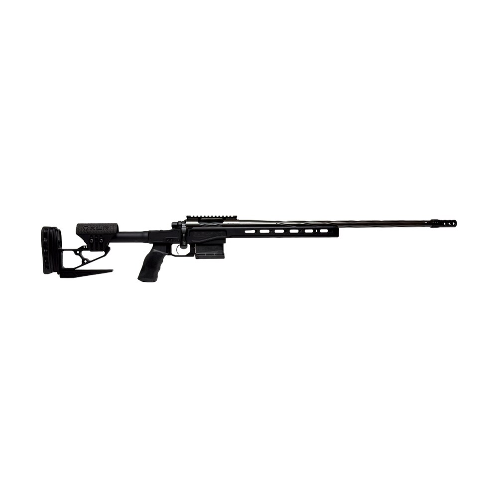 horizon firearms hrf vad 7prc 22r vandal dm 7mm prc 22" black chrome spiral fluted threaded barrel, black chrome receiver w/picatinny rail, arca rail, black anodized xlr element 4.0 aluminum stock, po Horizon Firearms HRF-VAD-7PRC-22R Vandal DM 7mm PRC 22" Black Chrome Spiral Fluted Threaded Sports South item 194829