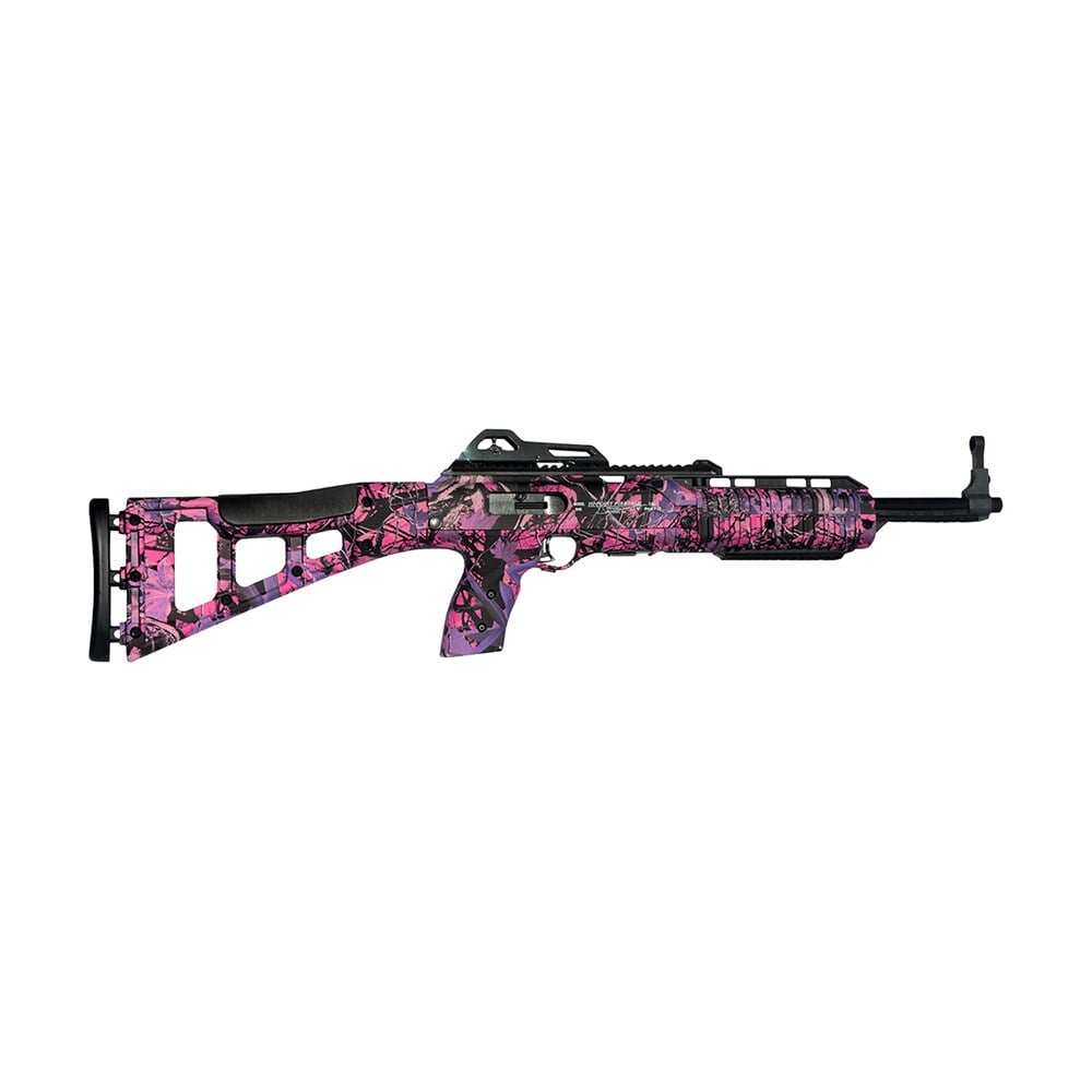 hi point 995tspi 995ts carbine 9mm luger 16.50″ 10+1 country girl country girl camo fixed all weather skeletonized stock country girl camo polymer grip right hand Hi-Point 995TSPI 995TS Carbine 9mm Luger 16.50" 10+1 Country Girl Country Girl Camo Fixed All Sports South item 1949