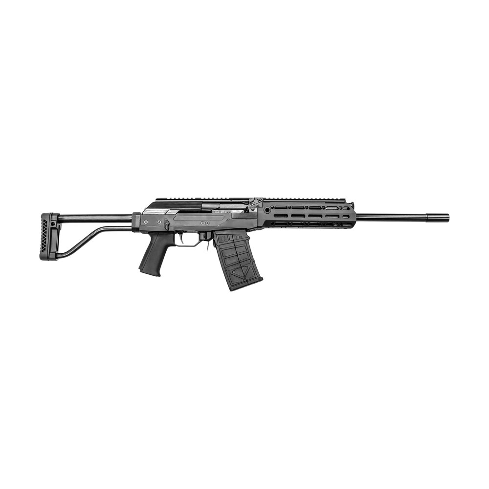 jts shotgun m12ak 12 gauge semi auto 3" 5rd 18.70" picatinny rail receiver, skeletonized black synthetic stock JTS Shotgun M12AK 12 Gauge Semi-Auto 3" 5rd 18.70" Picatinny Rail Receiver, Skeletonized Black Sports South item 195004