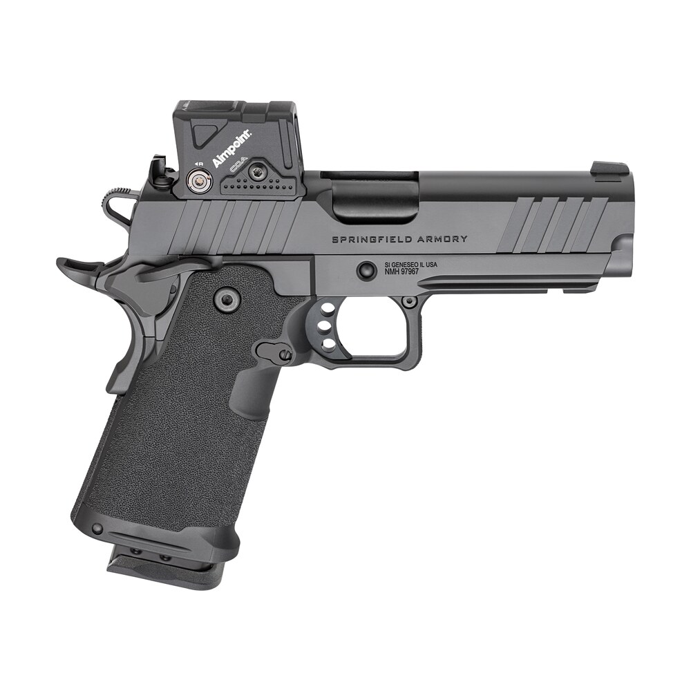 springfield armory ph9117coa 1911 ds prodigy 9mm luger 15+1 4.25" match grade barrel carbon steel frame w/accessory rail & beavertail Springfield Armory PH9117COA 1911 DS Prodigy 9mm Luger 15+1 4.25" Match Grade Barrel Carbon Sports South item 195024