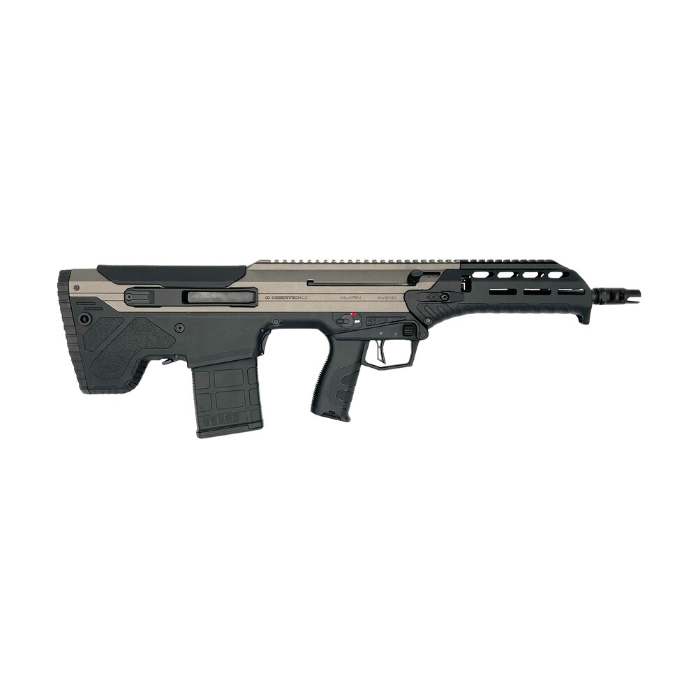 desert tech wlvrfa1620t wlvrn 7.62x51mm/308 win 20+1 16"black melonite threaded barrel, tungsten cerakote receiver w/picatinny rail, m lok handguard, black polymer chassis, black polymer grip, ambide Desert Tech WLVRFA1620T WLVRN 7.62x51mm/308 Win 20+1 16"Black Melonite Threaded Sports South item 195177