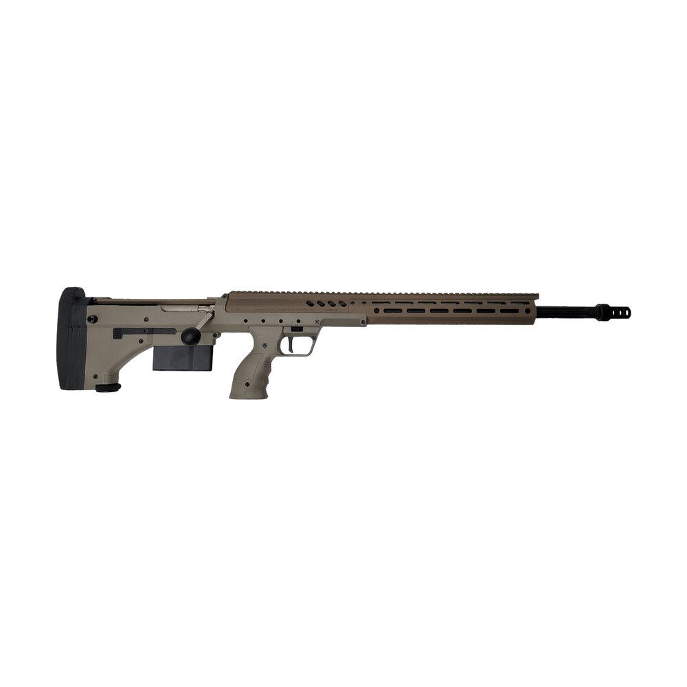 desert tech srsrfmg26rff srs m2 338 lapua mag 5+1 26" black threaded barrel, flat dark earth anodized aluminum receiver w/picatinny rail, m lok & area 419 arca lock rail handguard, flat dark earth cha Desert Tech SRSRFMG26RFF SRS M2 338 Lapua Mag 5+1 26" Black Threaded Sports South item 195180