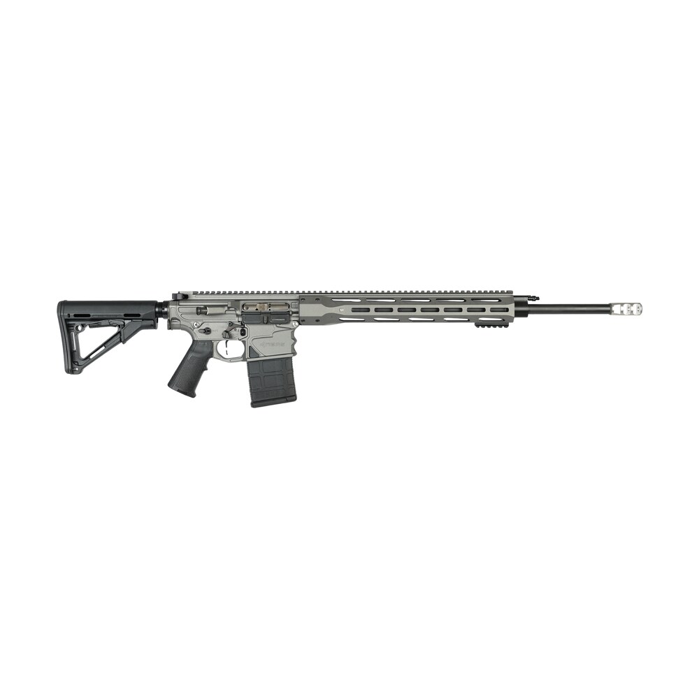 nemo arms xo65cm 22b xo steel 308 win 20+1 22" black threaded barrel, tungsten anodized aluminum receiver w/picatinny rail, m lok handguard, magpul ctr black polymer stock, black magpul miad grip, amb Nemo Arms XO65CM-22B XO Steel 308 Win 20+1 22" Black Threaded Sports South item 195186