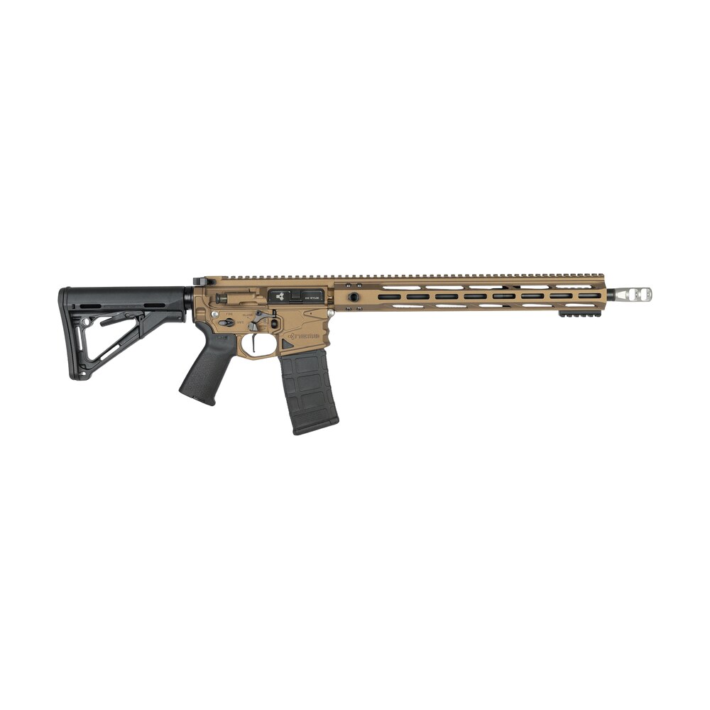 nemo arms bl 223w 16r battle light 223 wylde 10+1 16" black threaded barrel, burnt bronze aluminum receiver w/picatinny rail, m lok handguard, magpul ctr black polymer stock, magpul moe grip, ambidex Nemo Arms BL-223W-16R Battle-Light 223 Wylde 10+1 16" Black Threaded Sports South item 195188