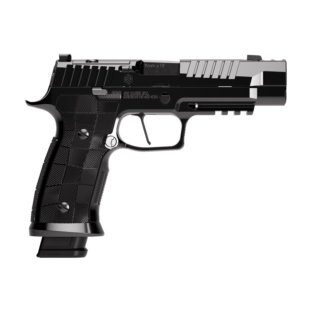 sig sauer 320sxgf9cwres10 p320 sxg reserve full size frame 9mm luger 10+1 3.90" black barrel, high polish dlc stainless steel integrated compensator/optic ready/serrated slide & frame w/beavertail & p Sig Sauer 320SXGF9CWRES10 P320 SXG Reserve Full Size Frame 9mm Luger 10+1 3.90" Black Sports South item 195199
