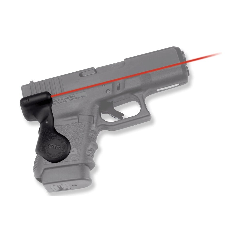 crimson trace 011650 lasergrips compatible w/glock gen3 29/30 gen3, red laser black polymer Crimson Trace 011650 Lasergrips Compatible Sports South item 19534