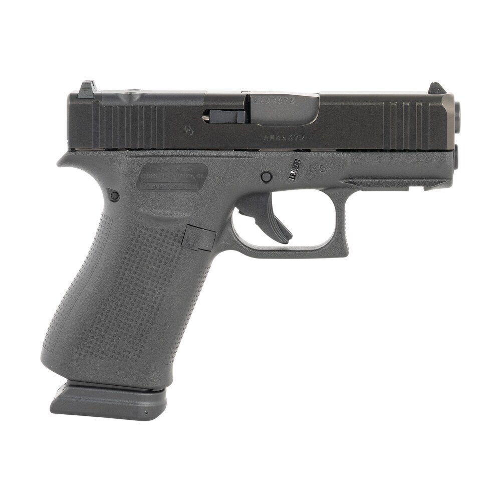 glock ux4350203frmos g43x mos 9mm luger 15+1 3.41" black gmb barrel, black steel serrated w/optic slide, black polymer frame w/accessory rail, ambidextrous, usa made Glock UX4350203FRMOS G43X MOS 9mm Luger 15+1 3.41" Black GMB Sports South item 195518