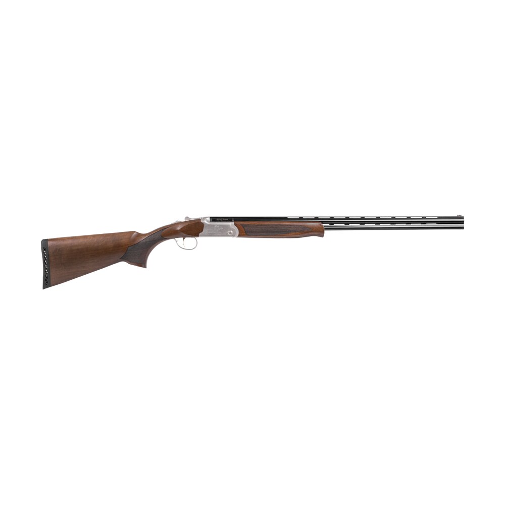 eaa girsan 336002 balikli blue label youth 410 bore break open 3" 2rd 18.50" blued over/under vent rib barrel, aluminum pheasant engraved receiver, fixed turkish walnut stock EAA GIRSAN 336002 Balikli Blue Label Youth 410 Bore Break Open 3" 2rd 18.50" Blued Over/Under Sports South item 195540