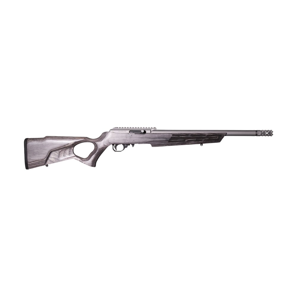 black rain ordnance 22dspep bro 22 22 lr 10+1 16" threaded barrel, aluminum receiver w/picatinny rail, fixed pepper boyd's spike camp laminate stock Black Rain Ordnance 22DSPEP BRO-22 22 LR 10+1 16" Threaded Sports South item 195546
