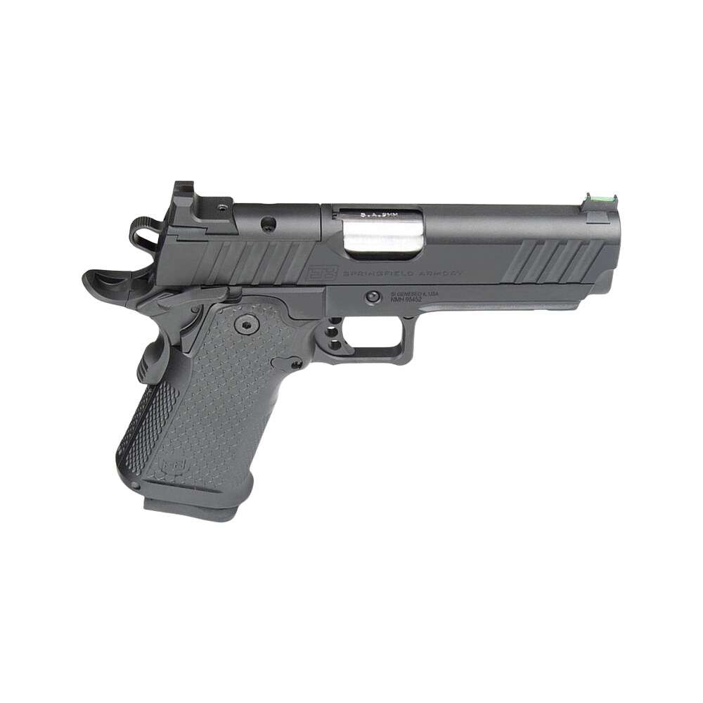 ed brown spmetal fueled prodigy 9mm luger 20+1 4.25" stainless match grade bull barrel, black gen4 stainless steel optic ready/serrated slide, black gen4 steel frame w/beavertail, anodized aluminum g Ed Brown SPMETAL Fueled Prodigy 9mm Luger 20+1 4.25" Stainless Match Grade Bull Sports South item 195552