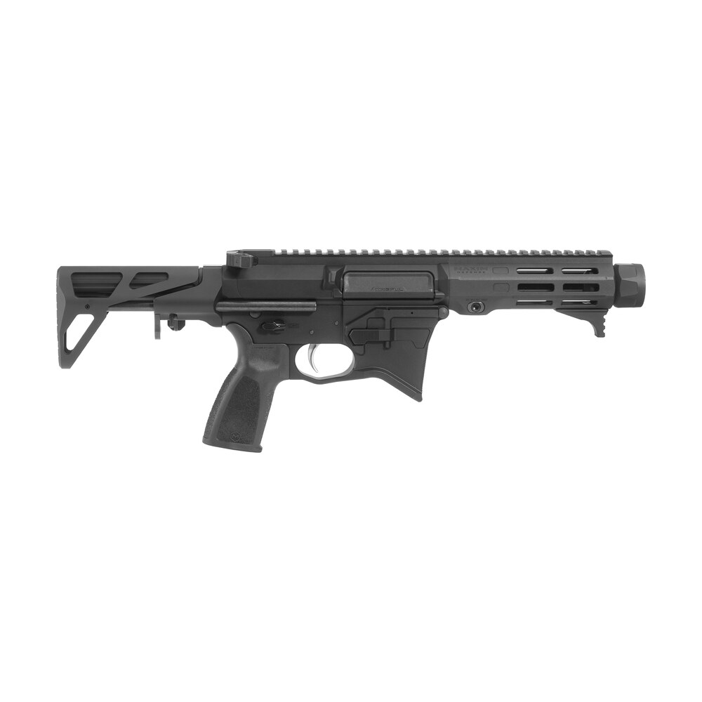 maxim defense md15 duty precision 6mm arc 18" black threaded barrel, black anodized aluminum receiver w/picatinny rail, m rax/m slot handguard, magpul prs lite black polymer stock, black polymer grip Maxim Defense MD15 Duty Precision 6mm ARC 18" Black Threaded Sports South item 195569