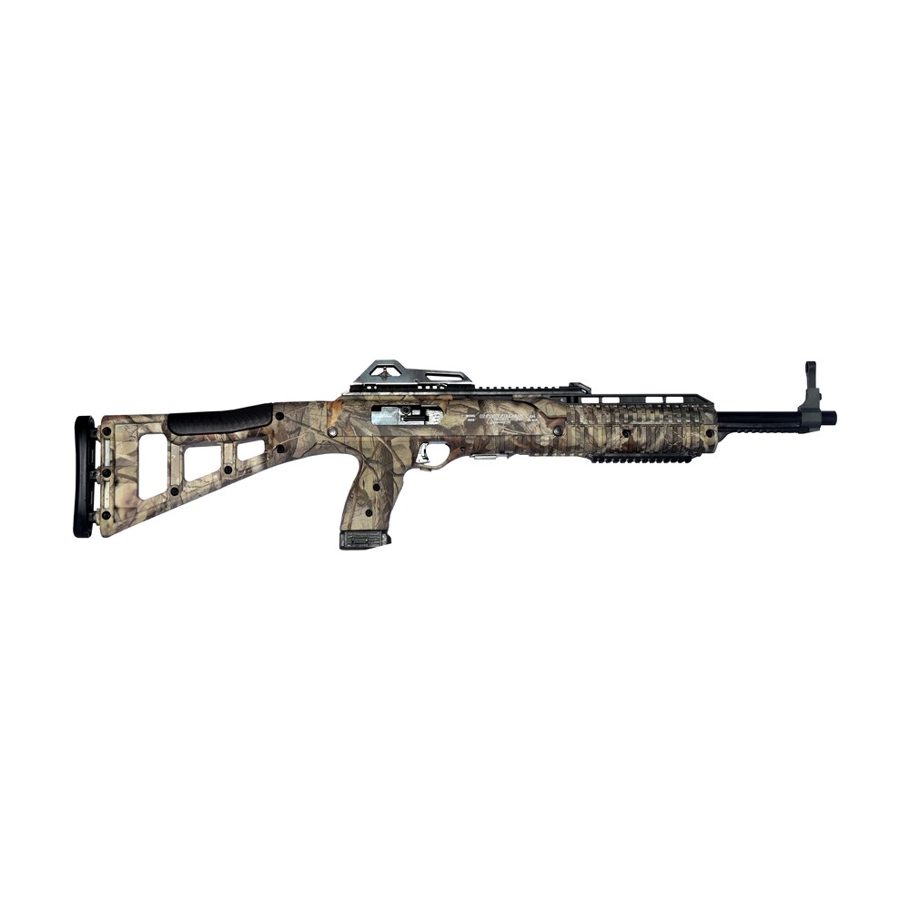 hi point 4595tswc 4595ts carbine 45 acp 17.50″ 9+1 black woodland camo all weather skeletonized stock Hi-Point 4595TSWC 4595TS Carbine 45 ACP 17.50" 9+1 Black Woodland Camo All Weather Skeletonized Sports South item 1956