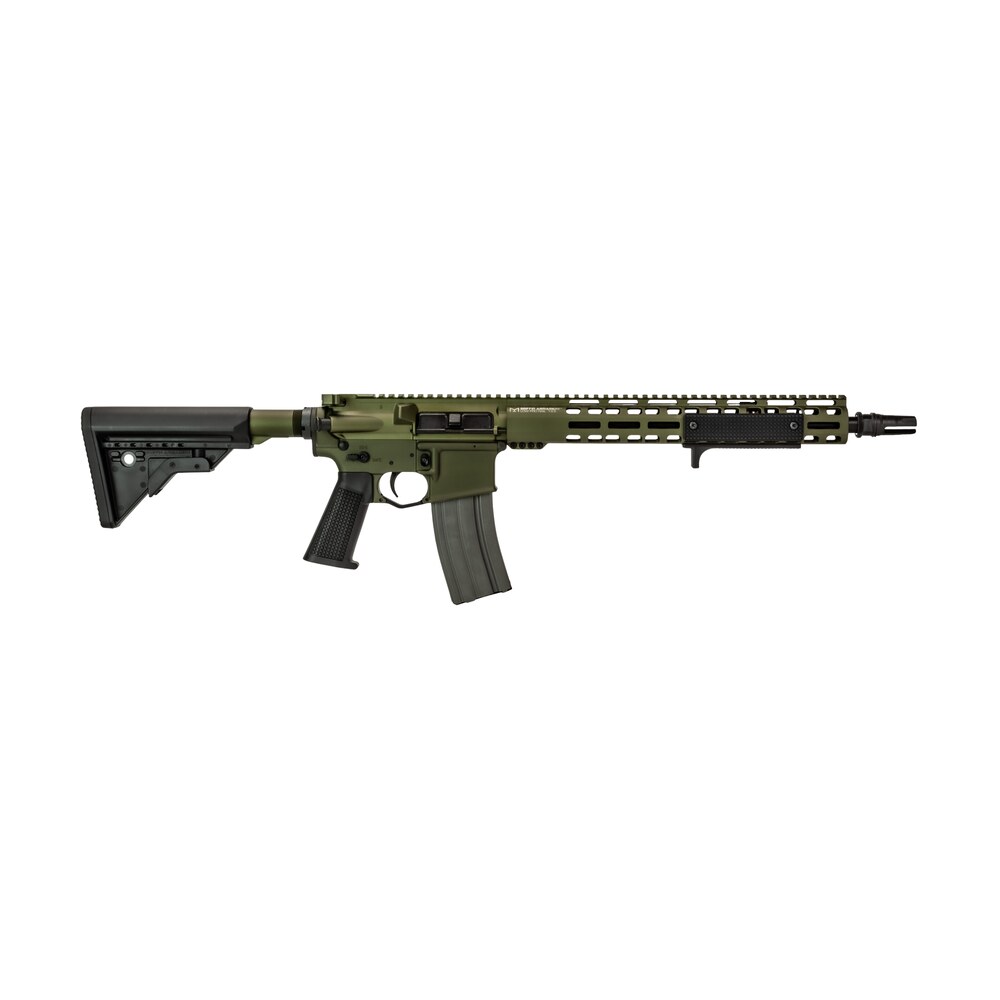 griffin armament mk1patrolwhg w mk1 patrol 223 wylde 30+1 14.50" black anodized barrel, warhawk green anodized aluminum receiver w/picatinny rail, m lok handguard, griffin extreme condition black poly Griffin Armament MK1PATROLWHG-W MK1 Patrol 223 Wylde 30+1 14.50" Black Anodized Sports South item 195669