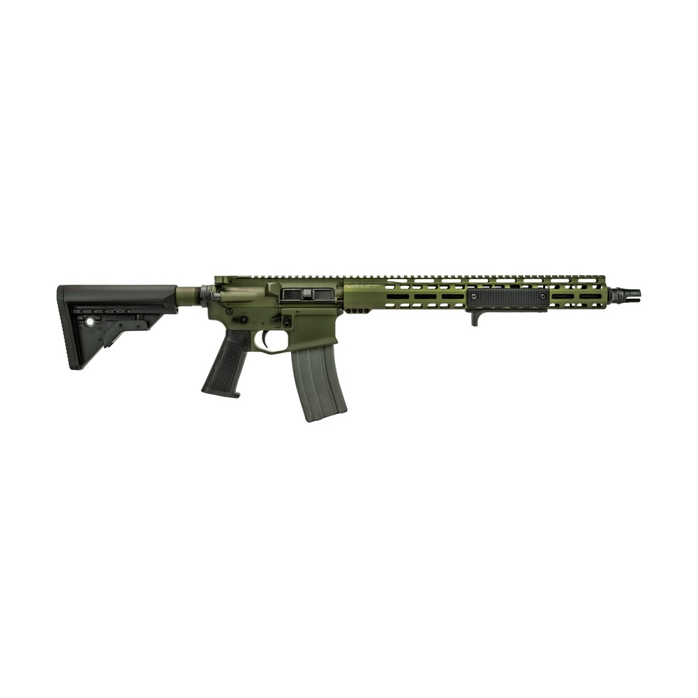 griffin armament mk2reccewhg w mk2 recce 223 wylde 30+1 16.10" black anodized barrel, warhawk green anodized aluminum receiver w/picatinny rail, m lok handguard, griffin extreme condition black polyme Griffin Armament MK2RECCEWHG-W MK2 RECCE 223 Wylde 30+1 16.10" Black Anodized Sports South item 195670