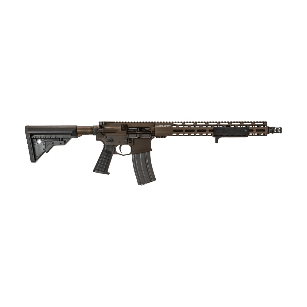 griffin armament mk2reccefde w mk2 recce 223 wylde 30+1 16.10" black anodized barrel, tetra brown anodized aluminum receiver w/picatinny rail, m lok handguard, griffin extreme condition black polymer Griffin Armament MK2RECCEFDE-W MK2 RECCE 223 Wylde 30+1 16.10" Black Anodized Sports South item 195675