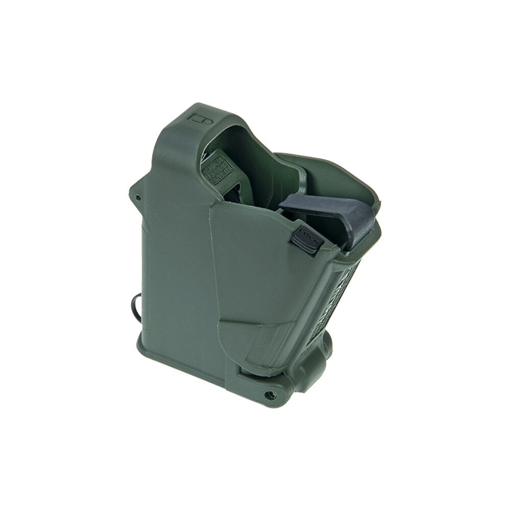 maglula up60dg uplula loader & unloader double stack single stack dark green polymer 9mm luger/45 acp pistols Maglula UP60DG UpLULA Loader & Unloader Double Stack Single Stack Dark Green Polymer 9mm Sports South item 19574