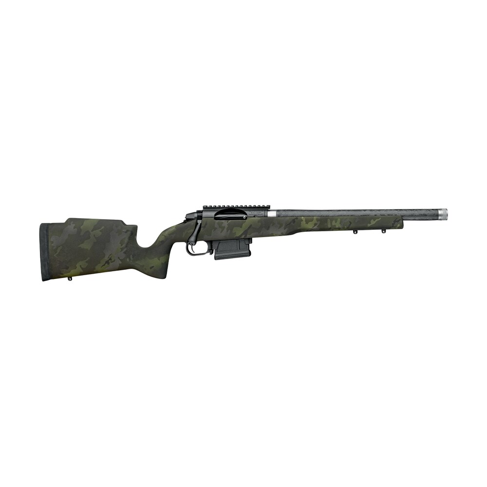proof research 151426 elevation 2.0 22 creedmoor 4+1 18" carbon fiber match grade threaded barrel, black receiver w/picatinny rail, midnight camo fixed carbon fiber stock, right hand Proof Research 151426 Elevation 2.0 22 Creedmoor 4+1 18" Carbon Fiber Match Grade Threaded Sports South item 195817