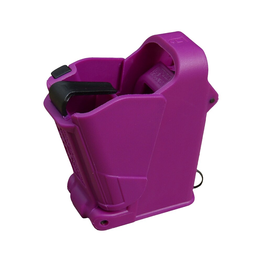 maglula up60pr uplula loader & unloader double & single stack style made of polymer with purple finish for 9mm luger, 45 acp pistols Maglula UP60PR UpLULA Loader & Unloader Double & Single Stack Style made of Polymer Sports South item 19585