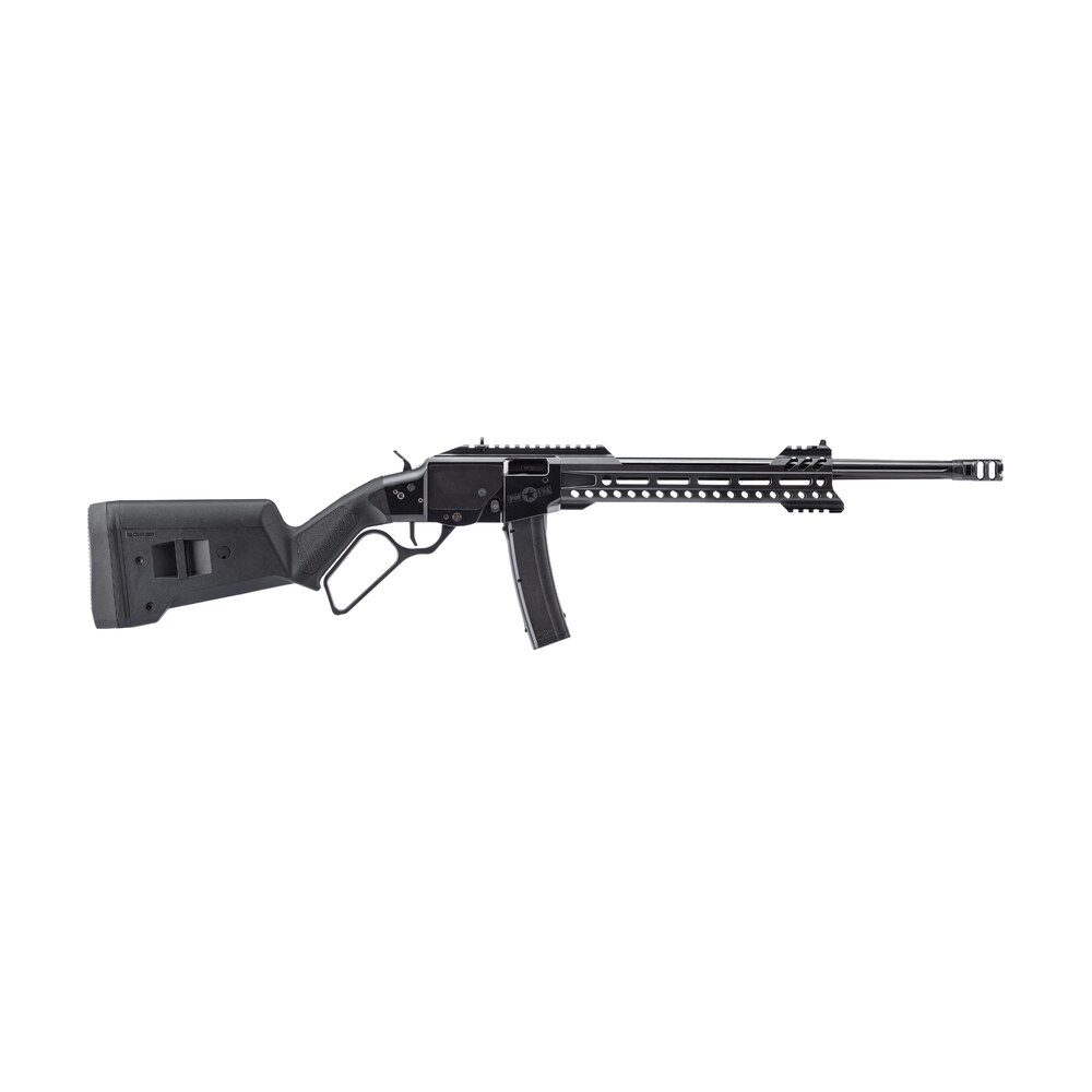 patriot ordnance factory 02543 tombstone 9mm luger 20+1 16.50" black fluted threaded barrel, black aluminum receiver w/picatinny rail, m lok handguard, magpul sga black synthetic stock Patriot Ordnance Factory 02543 Tombstone 9mm Luger 20+1 16.50" Black Fluted Threaded Sports South item 195879