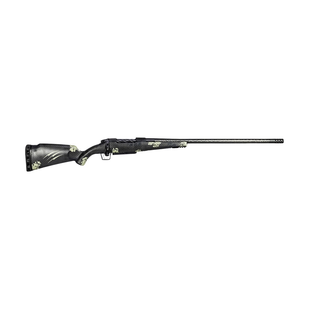 fierce firearms rogscx300prc24bf carbon rogue xp 300 prc 3+1 24" carbon fiber match grade threaded barrel, black cerakote steel drilled & tapped receiver, bipod rail forend, forest camo fixed carbon f Fierce Firearms ROGSCX300PRC24BF Carbon Rogue XP 300 PRC 3+1 24" Carbon Fiber Match Grade Sports South item 195992