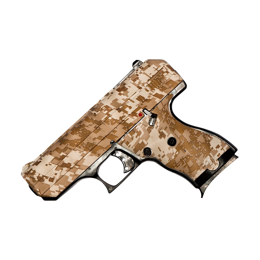 hi point 916dd c9 9mm luger 8+1, 3.50″ black steel barrel, hydro dipped digital desert camo serrated steel slide, hydro dipped digital desert camo polymer frame & grip Hi-Point 916DD C9 9mm Luger 8+1, 3.50" Black Steel Sports South item 1960