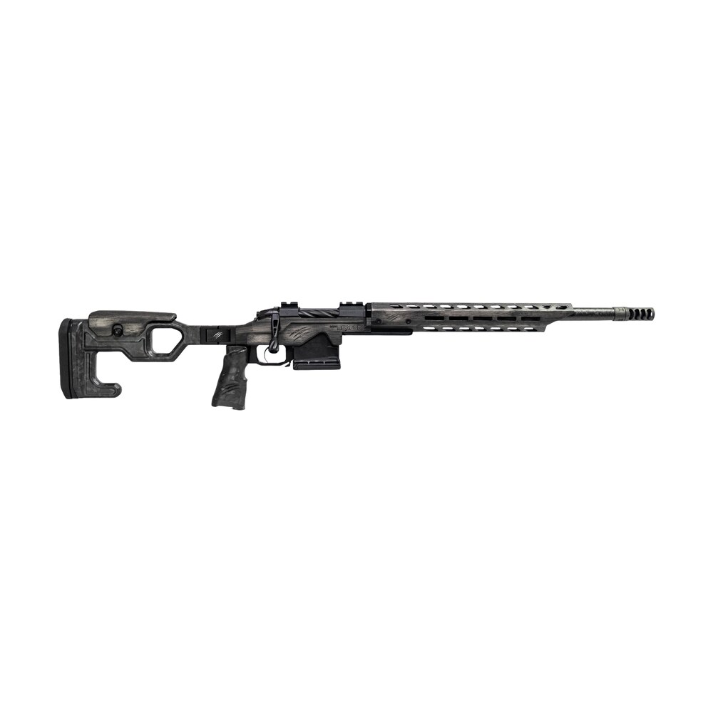 fierce firearms repmt25cm20dg reaper mtn 2.0 25 creedmoor 3+1 20" carbon fiber match grade threaded barrel, distressed gray cerakote titanium drilled & tapped receiver, m lok handguard, magnesium fold Fierce Firearms REPMT25CM20DG Reaper MTN 2.0 25 Creedmoor 3+1 20" Carbon Fiber Match Grade Sports South item 196027