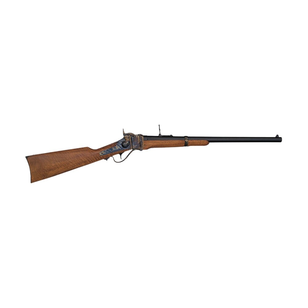davide pedersoli 010s775457 1874 sharps calvary 45 70 gov 1rd 22" blued single shot barrel, color case hardened receiver, walnut fixed stock Davide Pedersoli 010S775457 1874 Sharps Calvary 45-70 Gov 1rd 22" Blued Single Shot Sports South item 196283