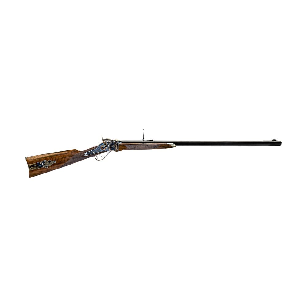 davide pedersoli 010s789457 1874 q down under 45 70 gov 1rd 34" single shot barrel, color case hardened receiver, oiled walnut fixed stock Davide Pedersoli 010S789457 1874 Q Down Under 45-70 Gov 1rd 34" Single Shot Sports South item 196285