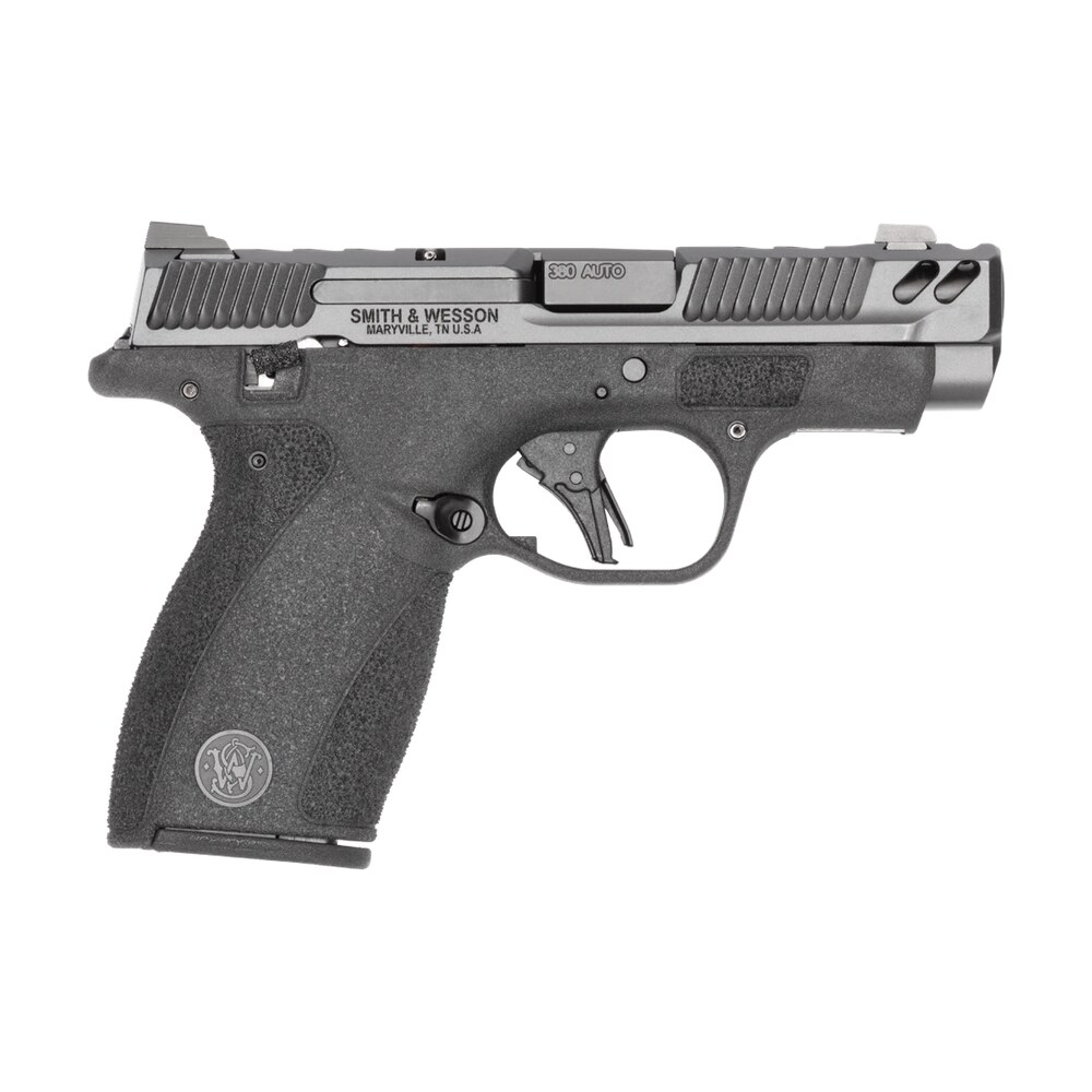 smith & wesson 14419 bodyguard 2.0 bodyguard 2.0 carry comp *ca compliant micro 380 acp 10+1 3.10" black armornite powerport vented barrel, gray armornite stainless steel ported/serrated slide, black Smith & Wesson 14419 Bodyguard 2.0 Bodyguard 2.0 Carry Comp *CA Compliant Micro 380 ACP Sports South item 196288